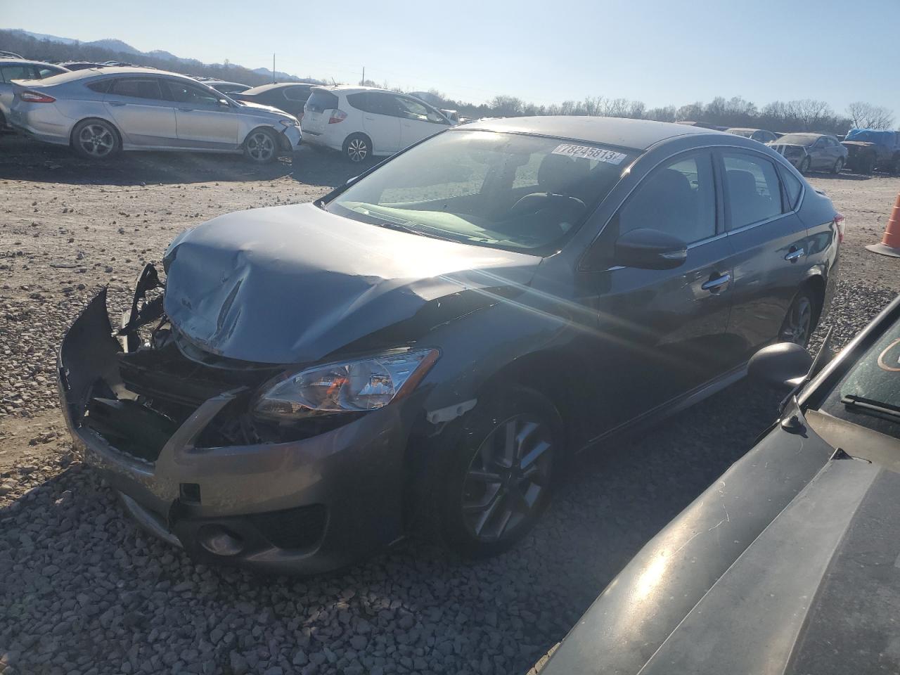 2015 Nissan Sentra S VIN: 3N1AB7AP9FY308756 Lot: 68061674