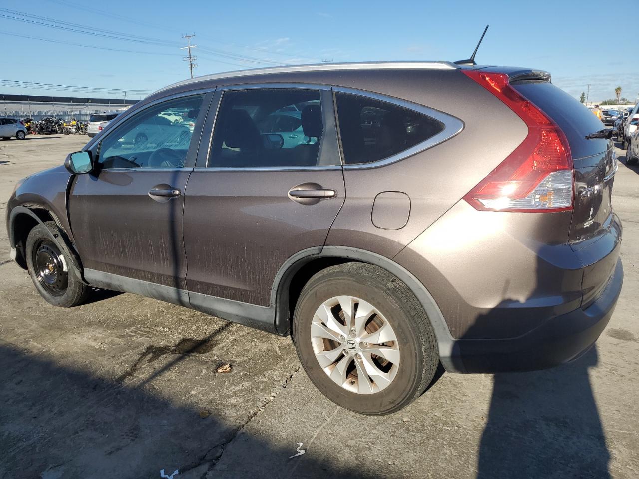 2HKRM4H71EH621004 2014 Honda Cr-V Exl