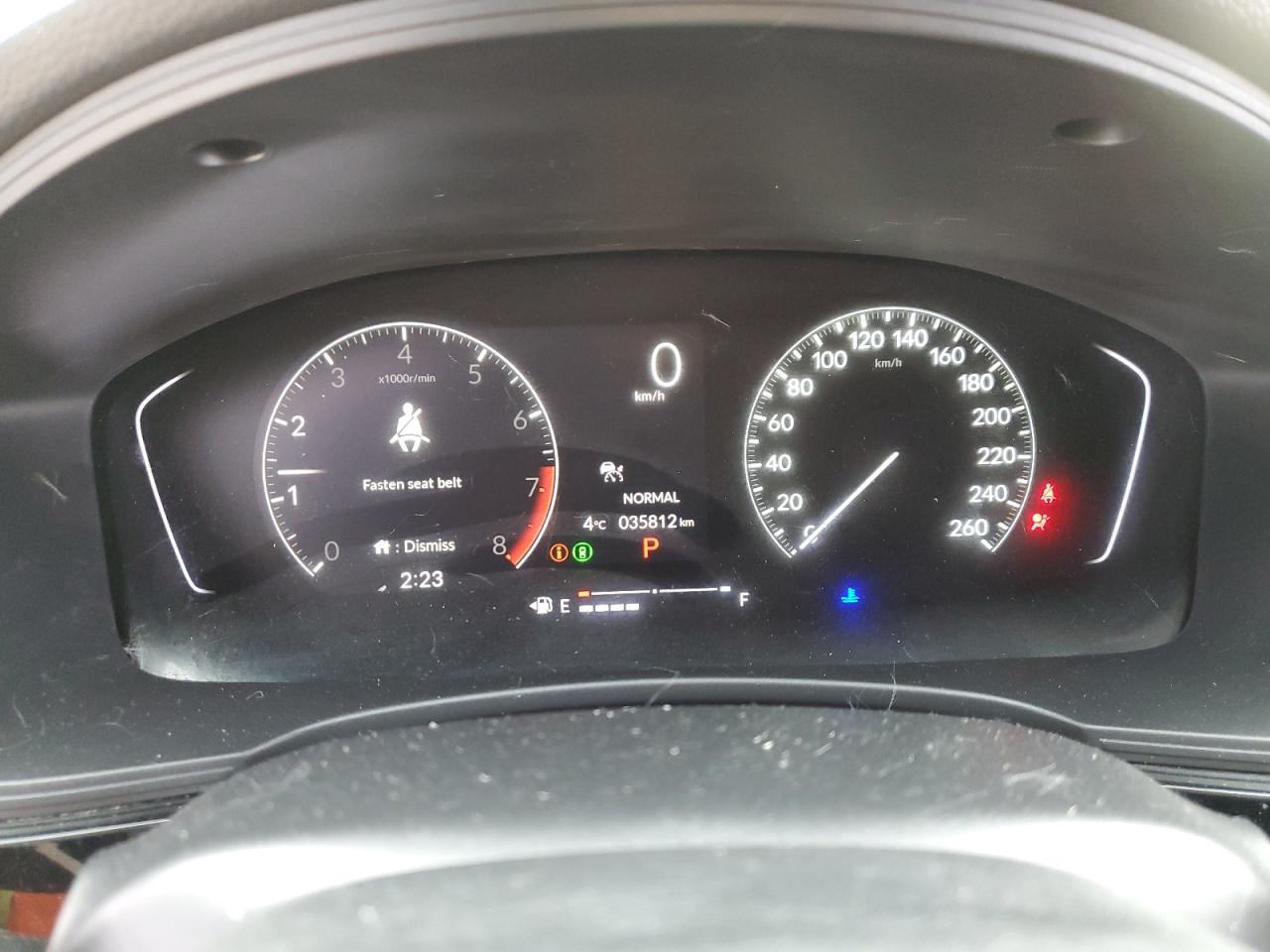 2HGFE2F57NH120215 2022 Honda Civic Sport