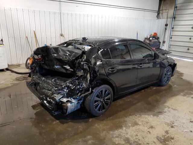  SUBARU IMPREZA 2017 Czarny