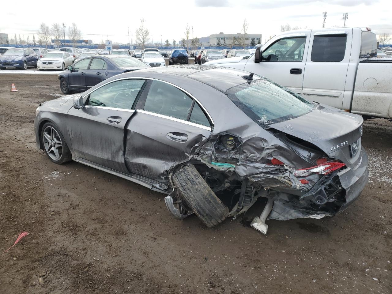 2016 Mercedes-Benz Cla 250 4Matic VIN: WDDSJ4GB7GN347476 Lot: 77748913