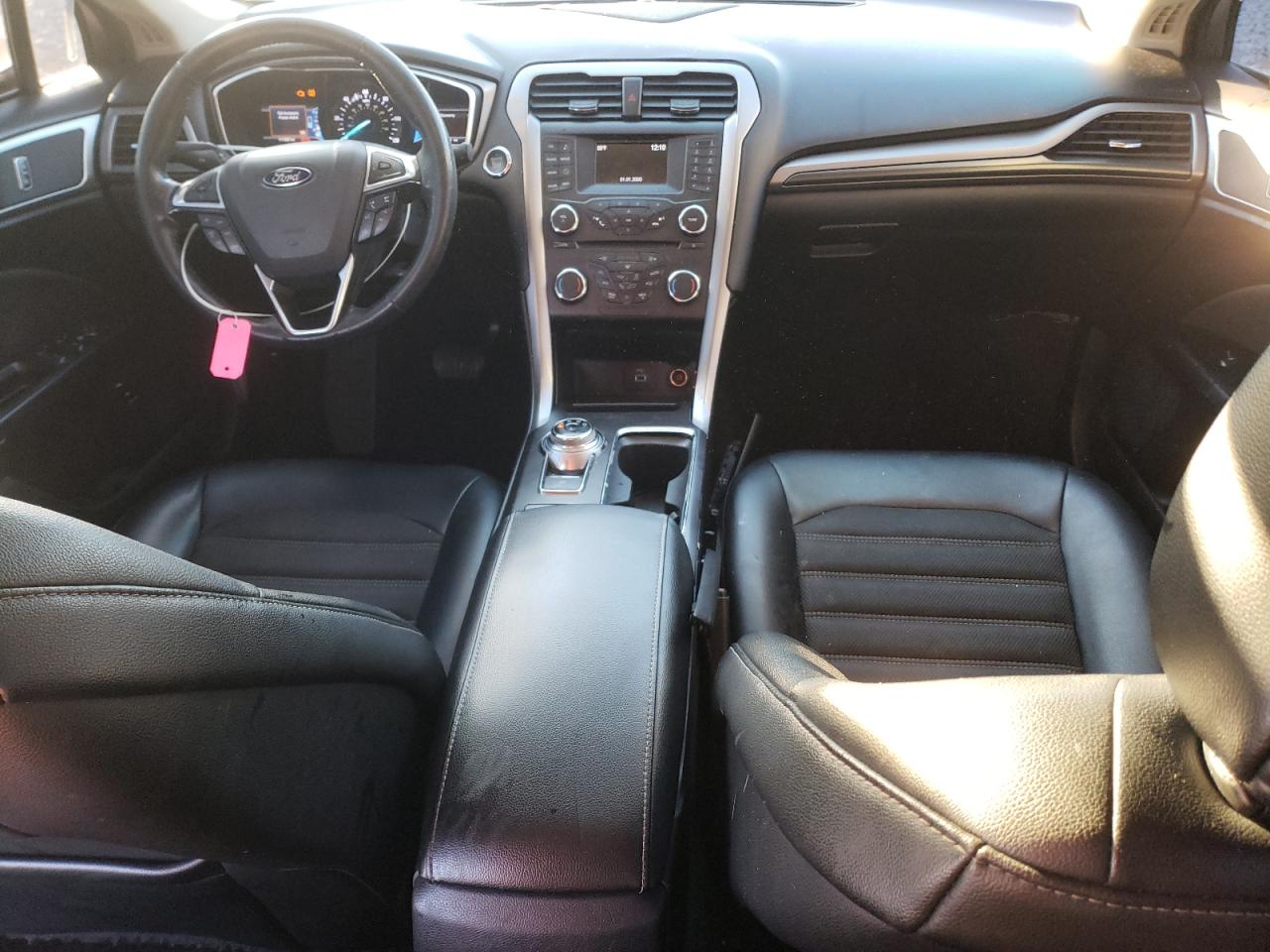 2017 Ford Fusion Se Hybrid VIN: 3FA6P0LU6HR300583 Lot: 78184173