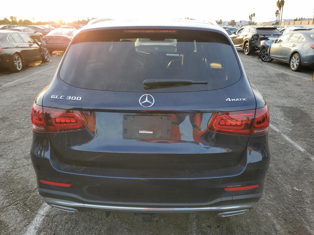 W1N0G8EB5MF869130 2021 Mercedes-Benz Glc 300 4Matic