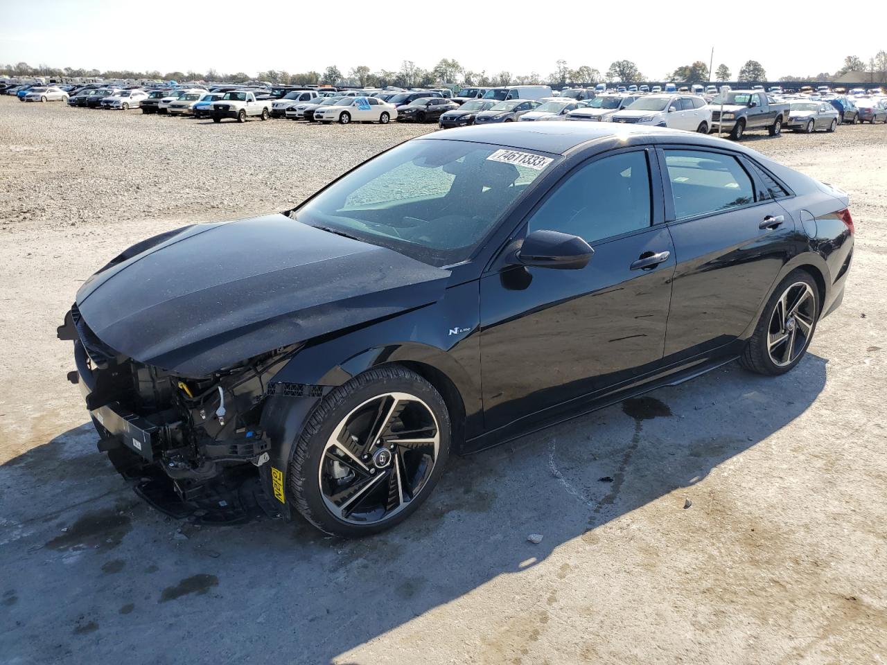 KMHLR4AF1PU404789 2023 Hyundai Elantra N Line