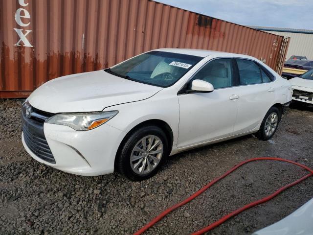 2016 Toyota Camry Le за продажба в Hueytown, AL - Rear End