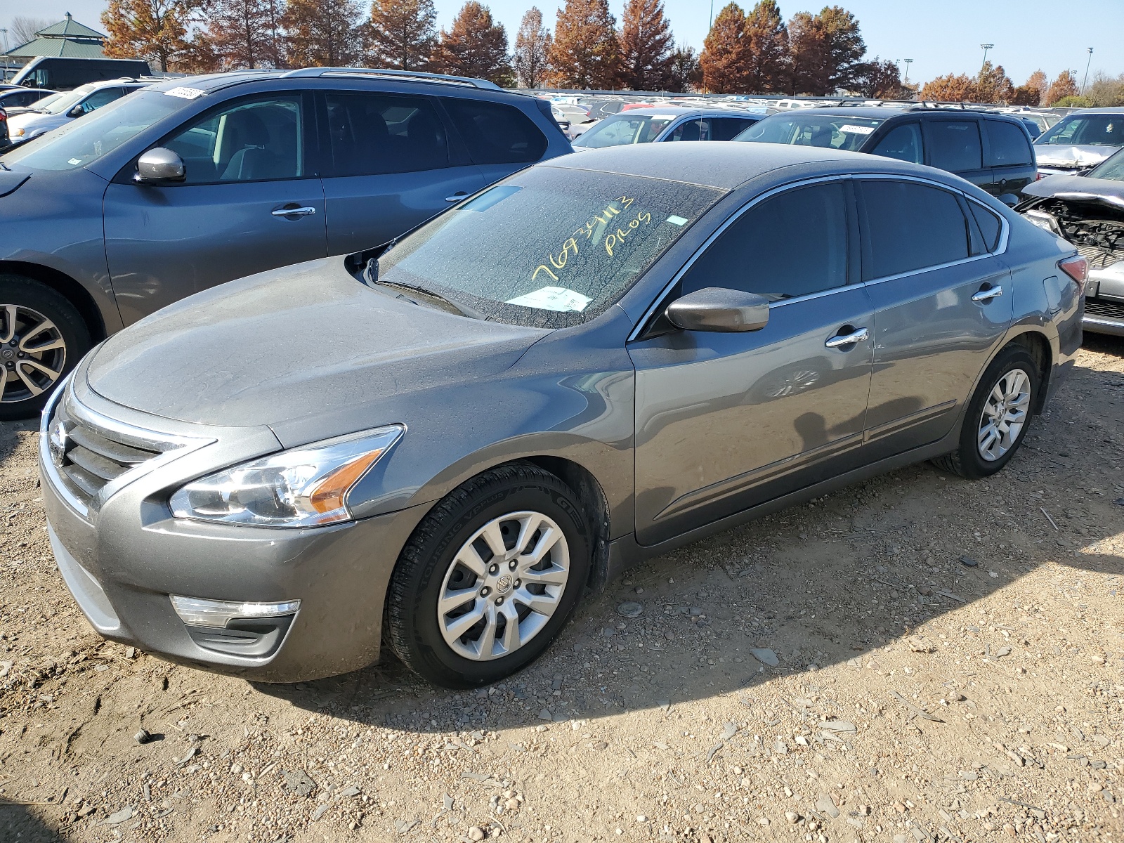 2015 Nissan Altima 2.5 vin: 1N4AL3AP8FC494663