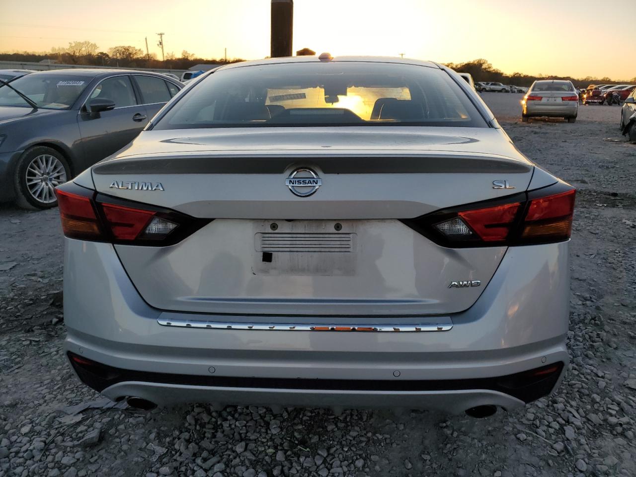 2022 Nissan Altima Sl VIN: 1N4BL4EW3NN405581 Lot: 77727163