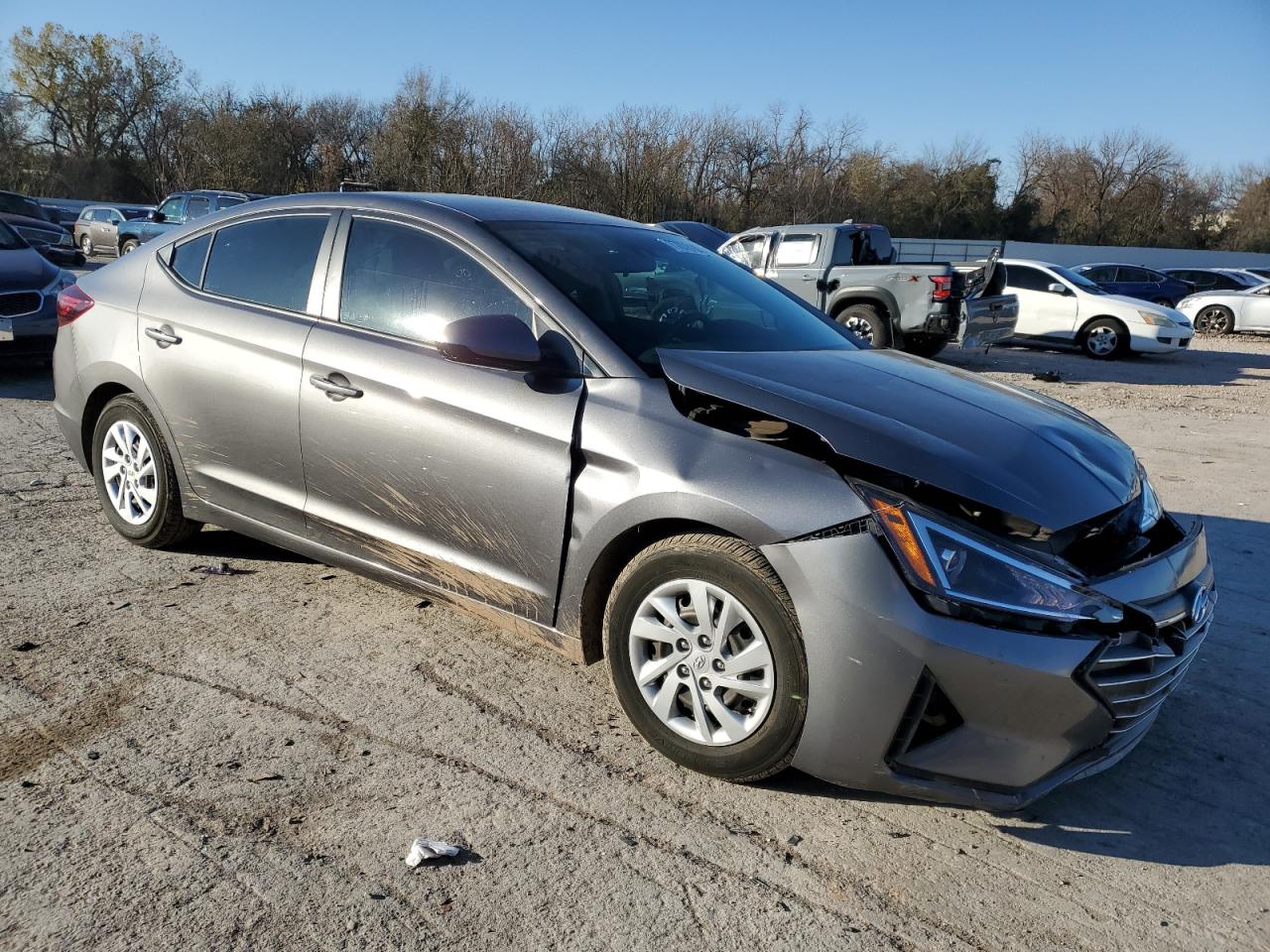 2020 Hyundai Elantra Se VIN: 5NPD74LF6LH528041 Lot: 77878103