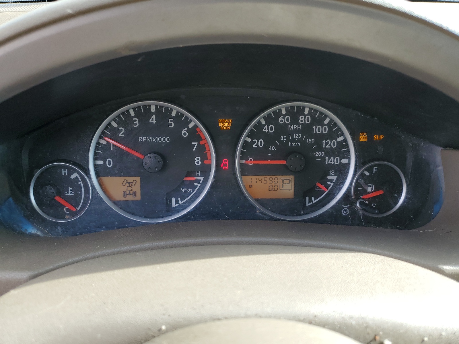 5N1AR18W65C730828 2005 Nissan Pathfinder Le