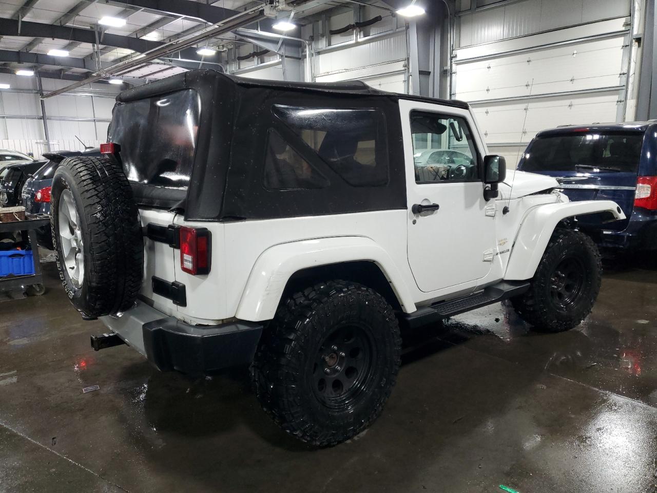 VIN 1C4AJWBG1DL560984 2013 JEEP WRANGLER no.3