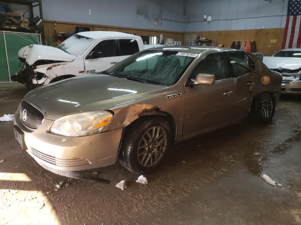 2007 Buick Lucerne Cxl for Sale in Kincheloe, MI - Side