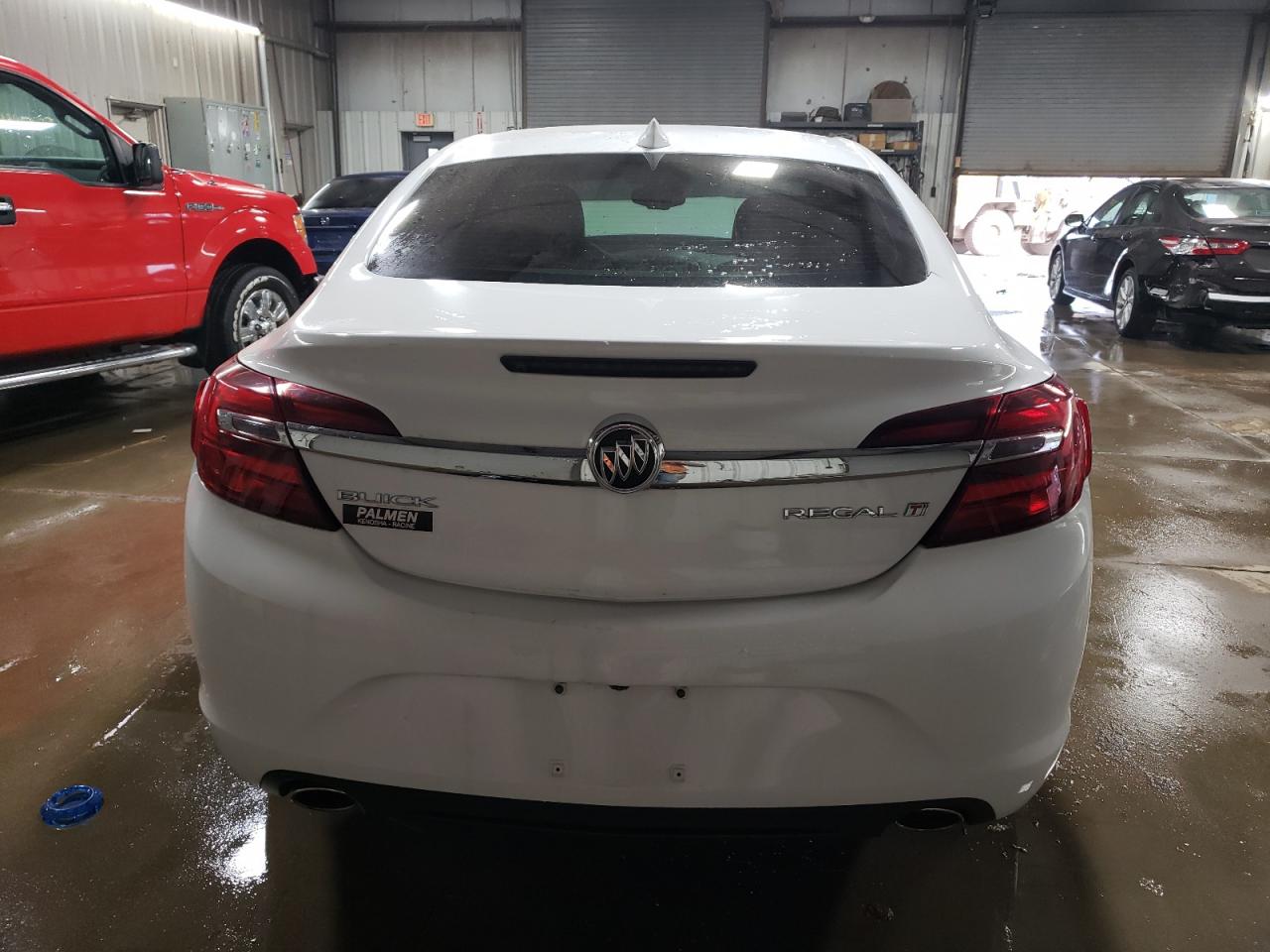 2016 Buick Regal VIN: 2G4GK5EX3G9202077 Lot: 74191303