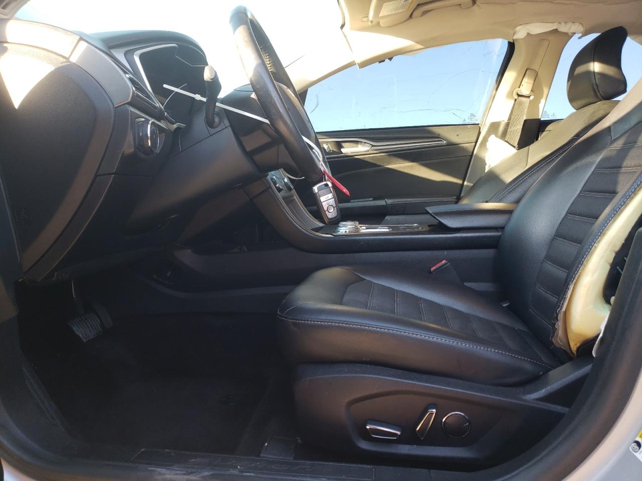 2017 Ford Fusion Se Hybrid VIN: 3FA6P0LU6HR300583 Lot: 78184173