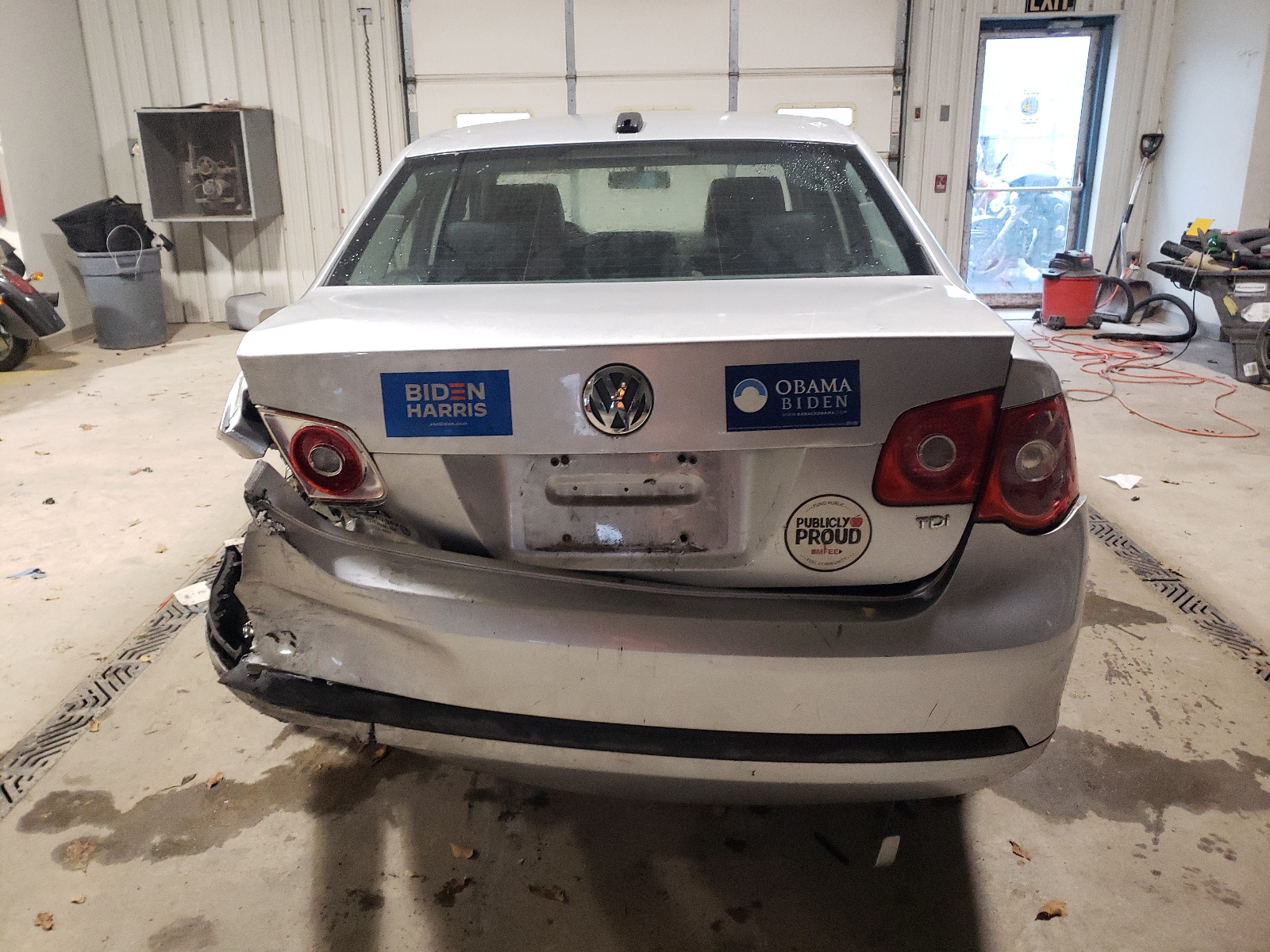 3VWST71K86M733831 2006 Volkswagen Jetta Tdi Option Package 1