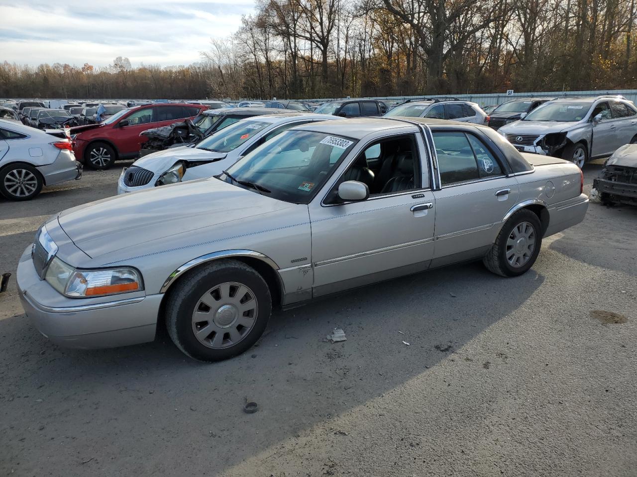 2005 Mercury Grand Marquis Ls for Sale in Glassboro, NJ - Rear End