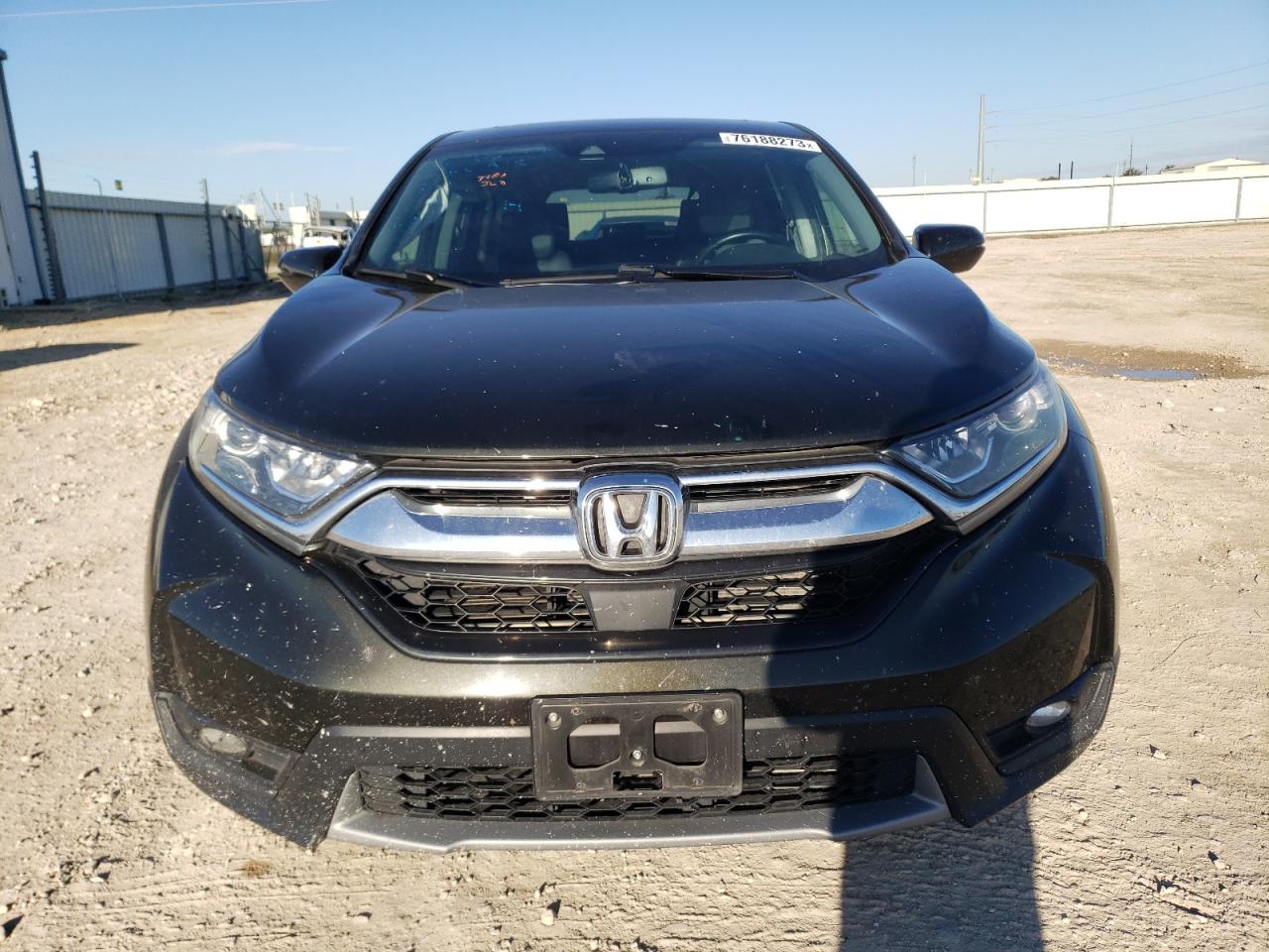 2018 Honda Cr-V Exl VIN: 7FARW1H84JE038294 Lot: 76188273