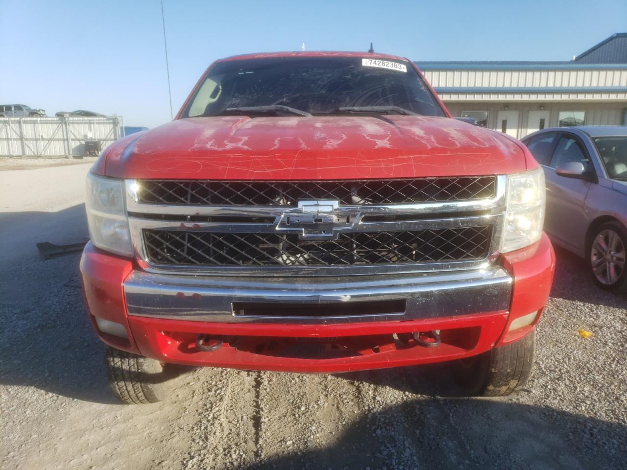 2GCEK13CX81281686 2008 Chevrolet Silverado K1500