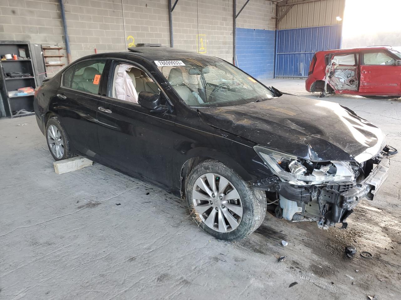 1HGCR3F81FA001812 2015 Honda Accord Exl