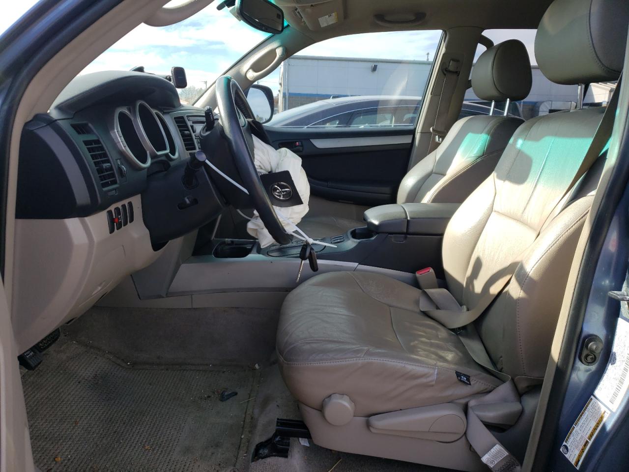 2005 Toyota 4Runner Sr5 VIN: JTEBU14R358031825 Lot: 76589523