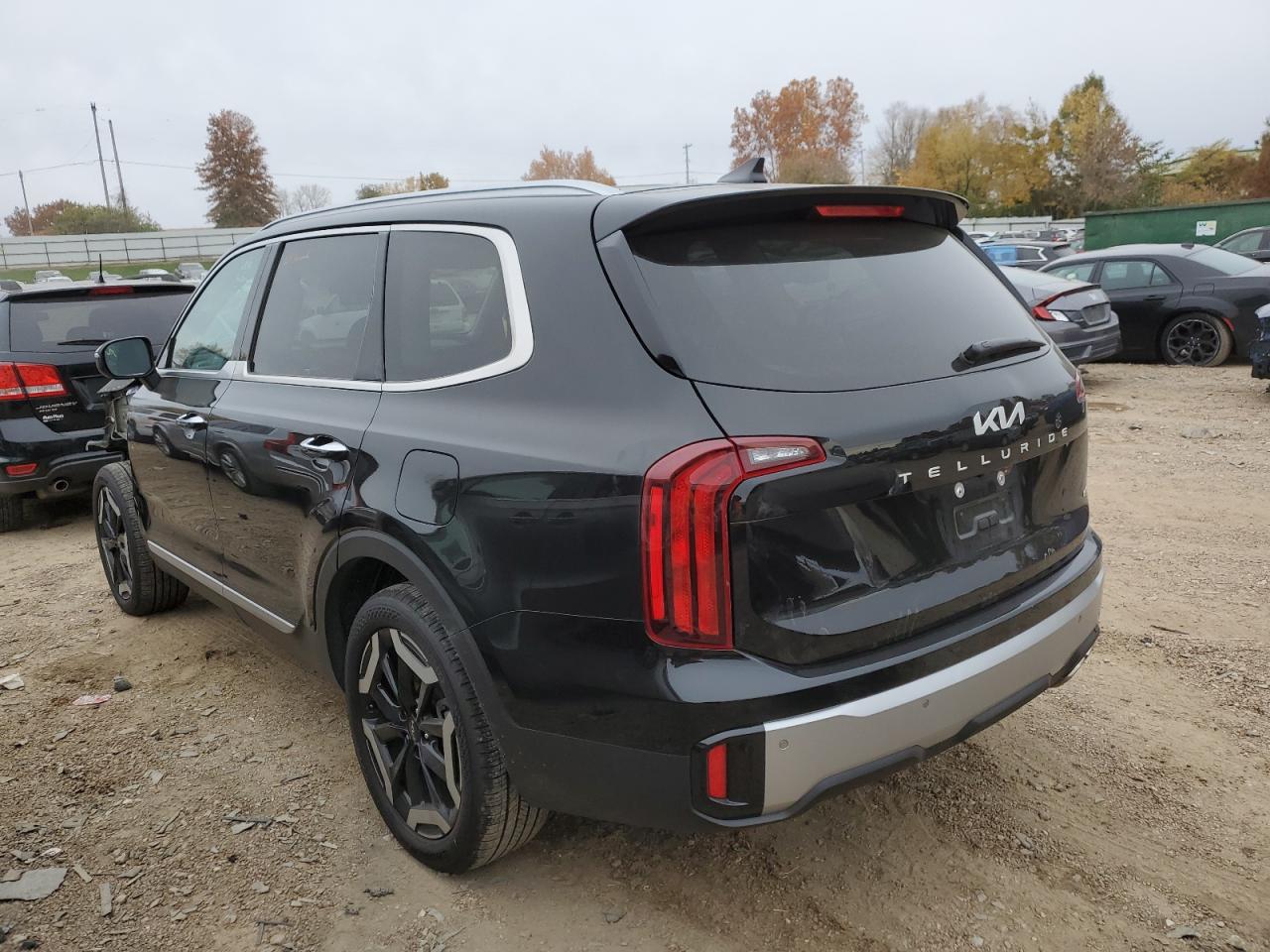 2023 Kia Telluride S VIN: 5XYP6DGC6PG341511 Lot: 75923163