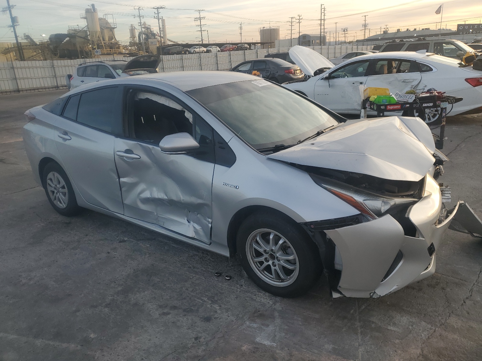 2016 Toyota Prius vin: JTDKBRFU4G3018219