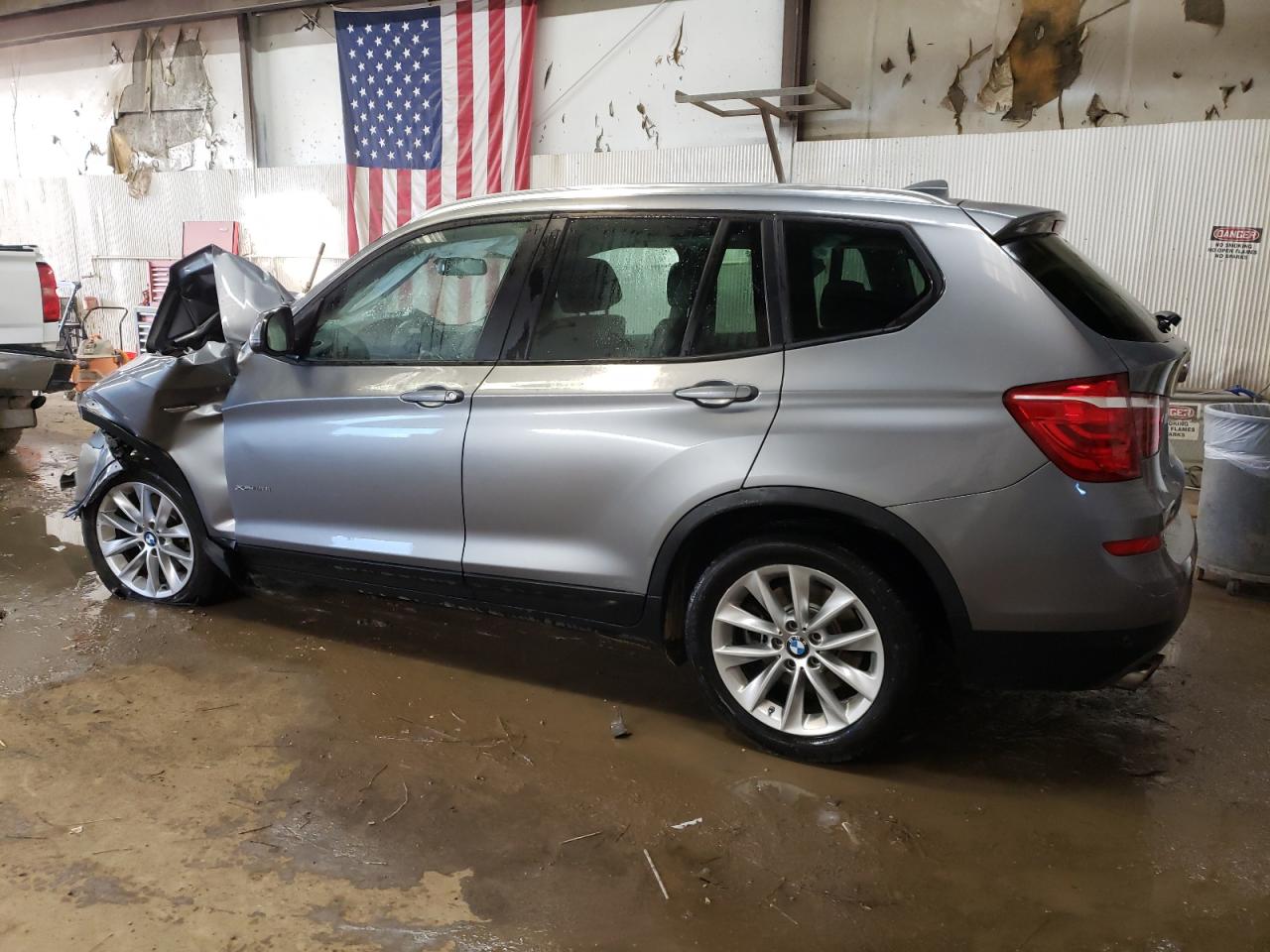 2016 BMW X3 xDrive28I VIN: 5UXWX9C55G0D89943 Lot: 74368073