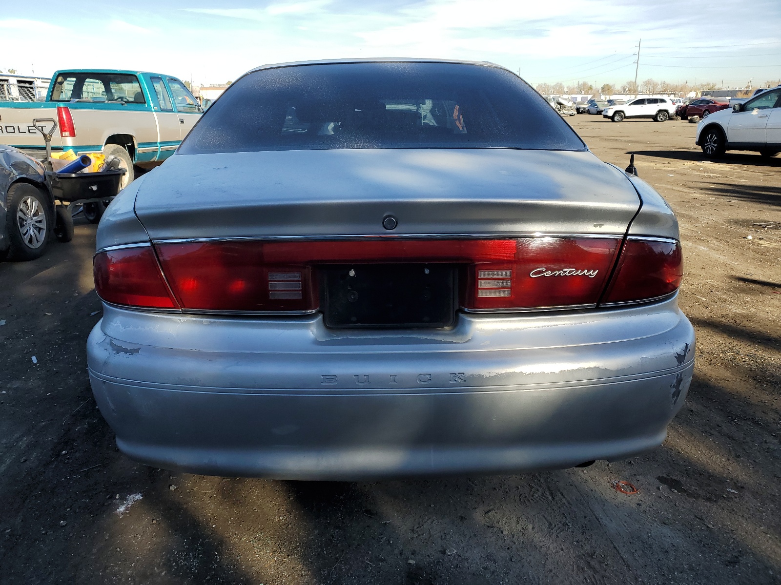 2G4WS52J851107330 2005 Buick Century Custom