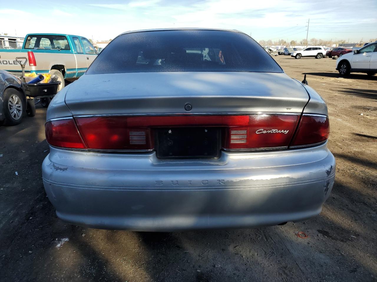 2005 Buick Century Custom VIN: 2G4WS52J851107330 Lot: 62943554