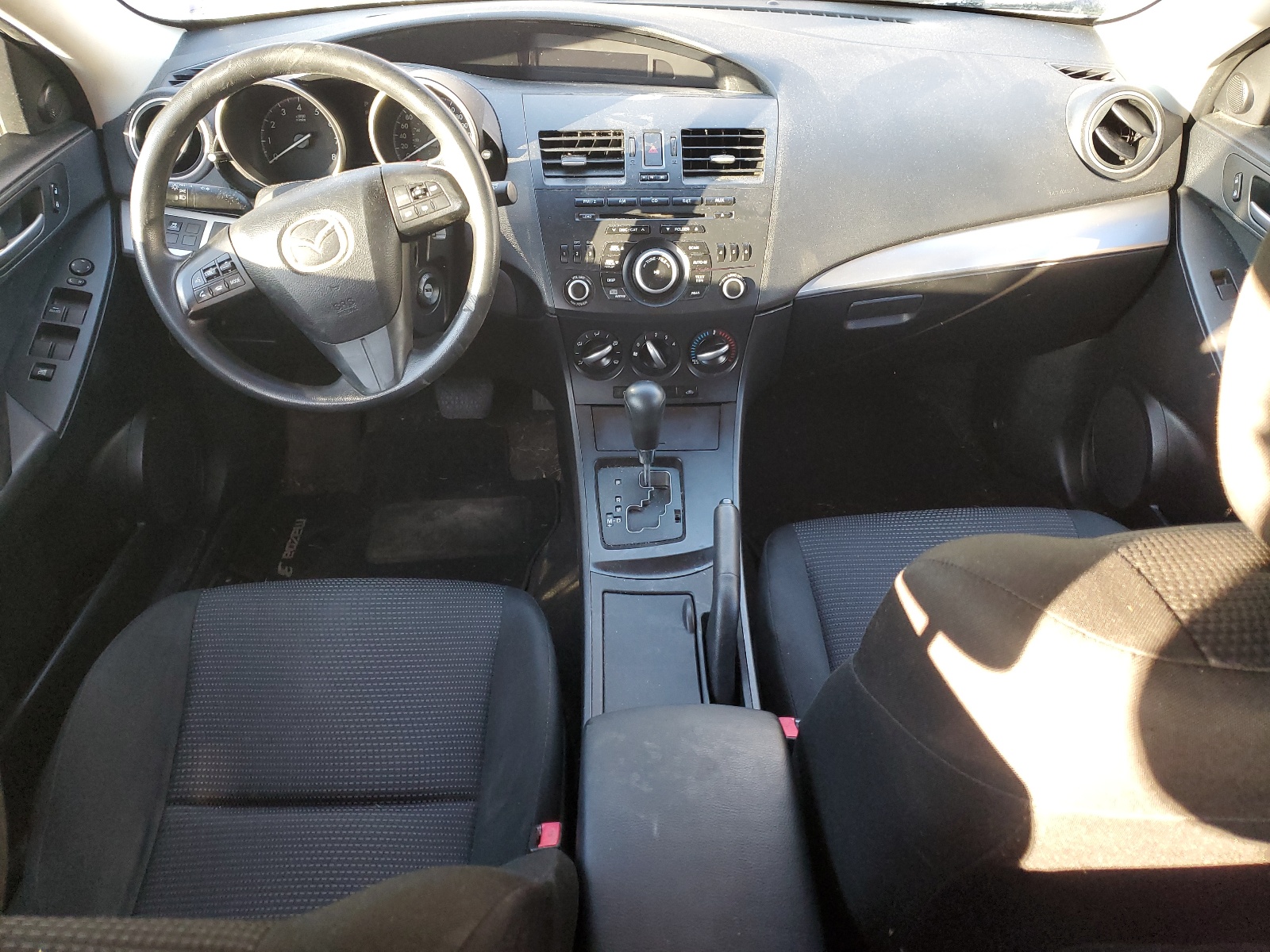 JM1BL1KF5C1563499 2012 Mazda 3 I