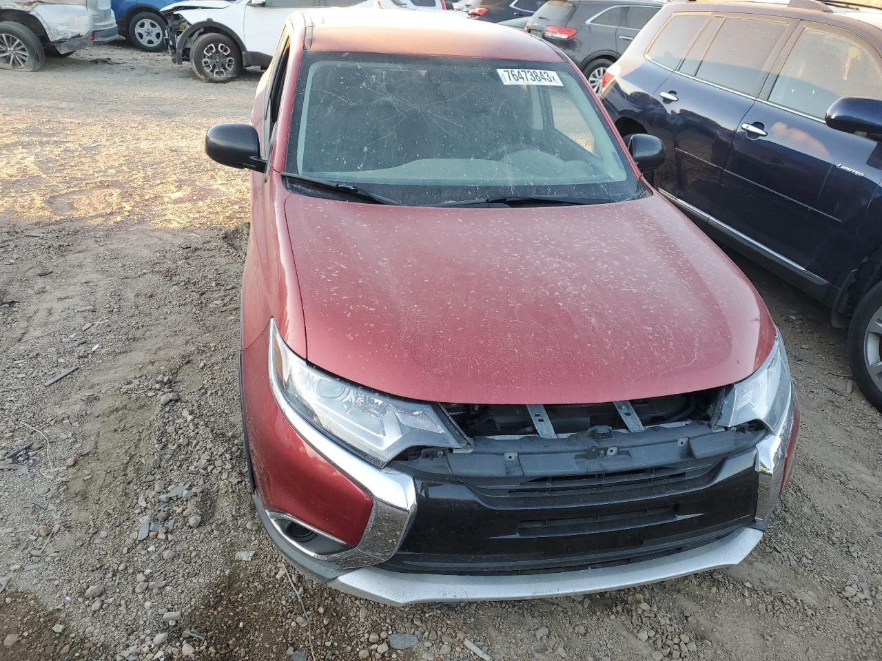 2018 Mitsubishi Outlander Se VIN: JA4AZ3A33JZ058325 Lot: 76473843