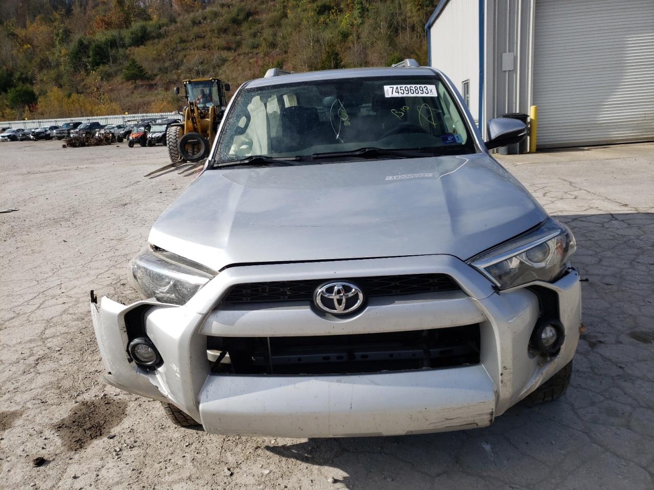 JTEBU5JR2J5556642 2018 Toyota 4Runner Sr5/Sr5 Premium