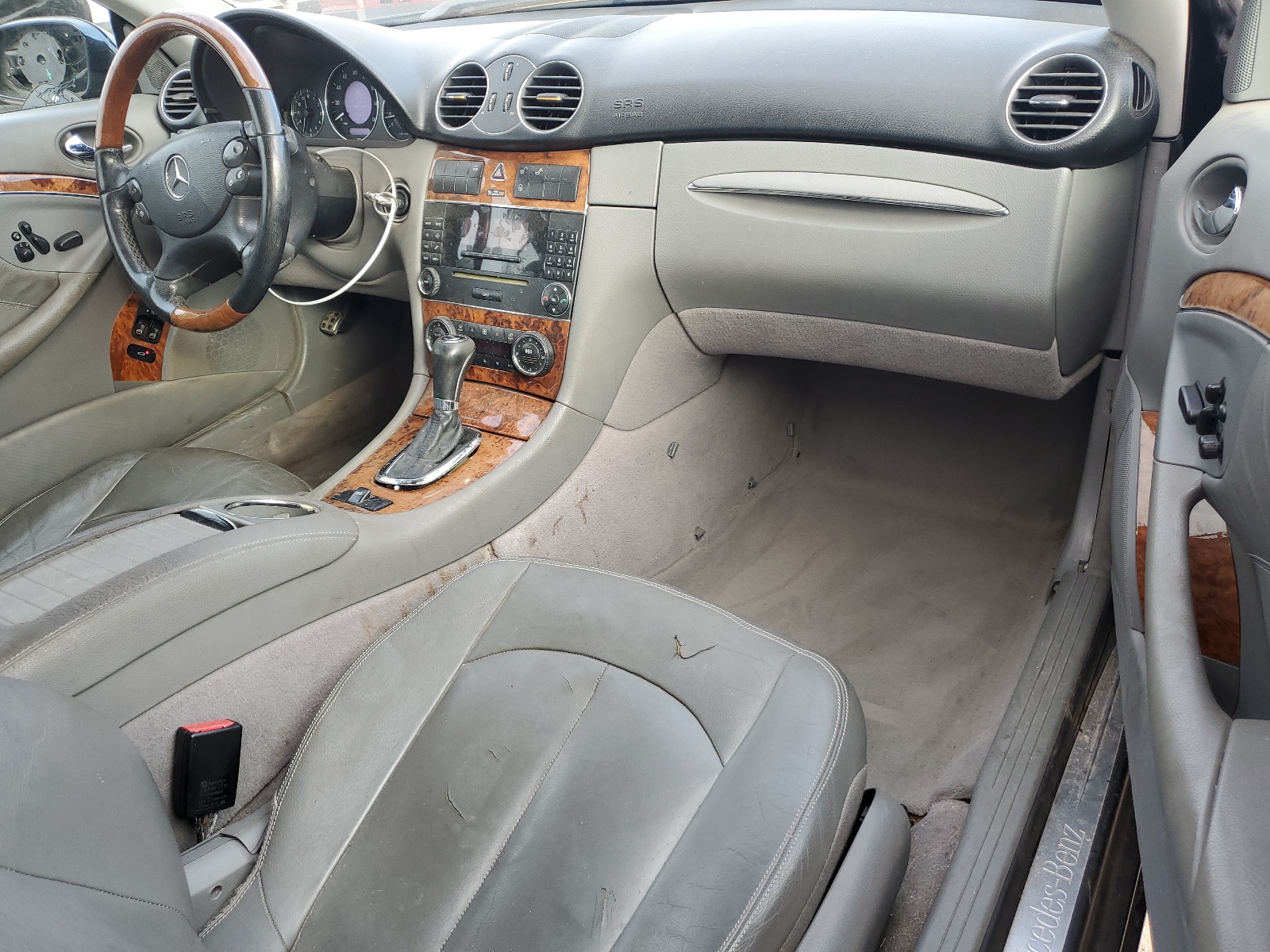 WDBTK72F77F221795 2007 Mercedes-Benz Clk 550