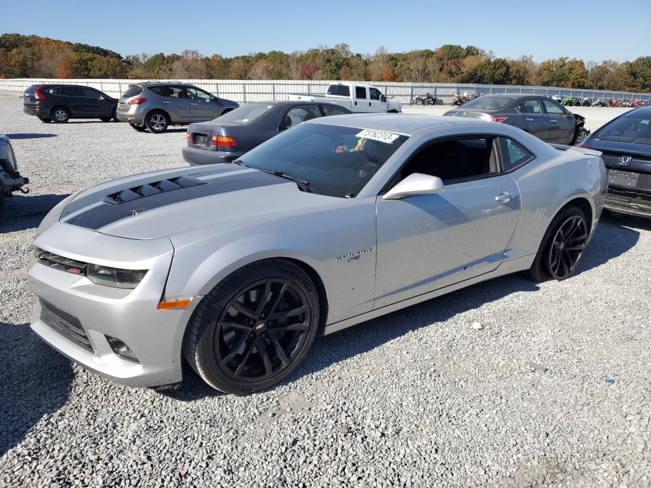 2G1FH1EJ7F9282560 2015 Chevrolet Camaro Ss