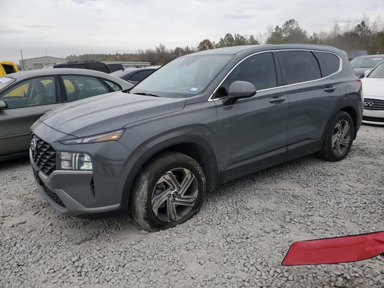 2022 Hyundai Santa Fe Se VIN: 5NMS14AJ8NH444495 Lot: 78306473