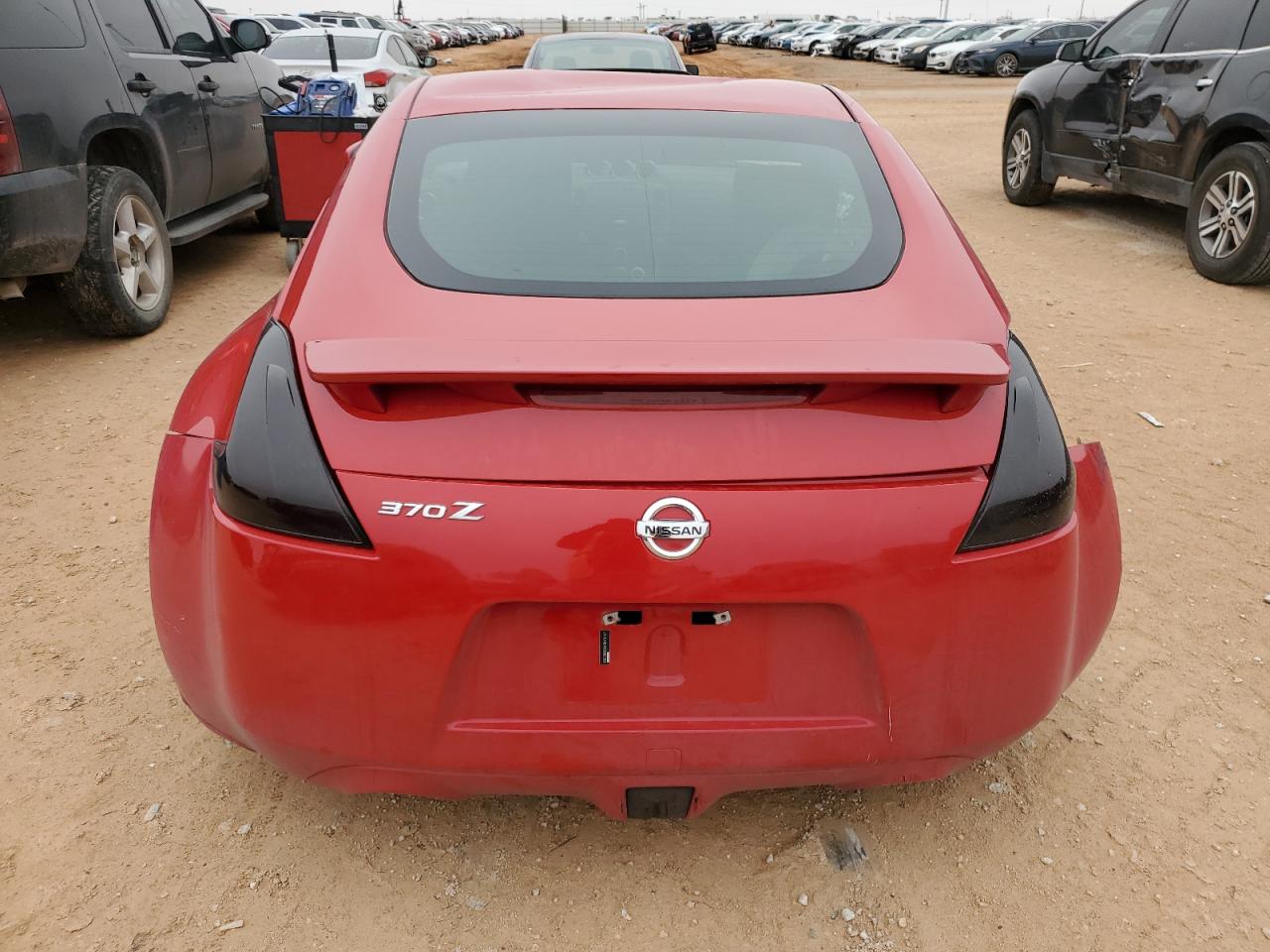 JN1AZ4EH4CM560359 2012 Nissan 370Z Base