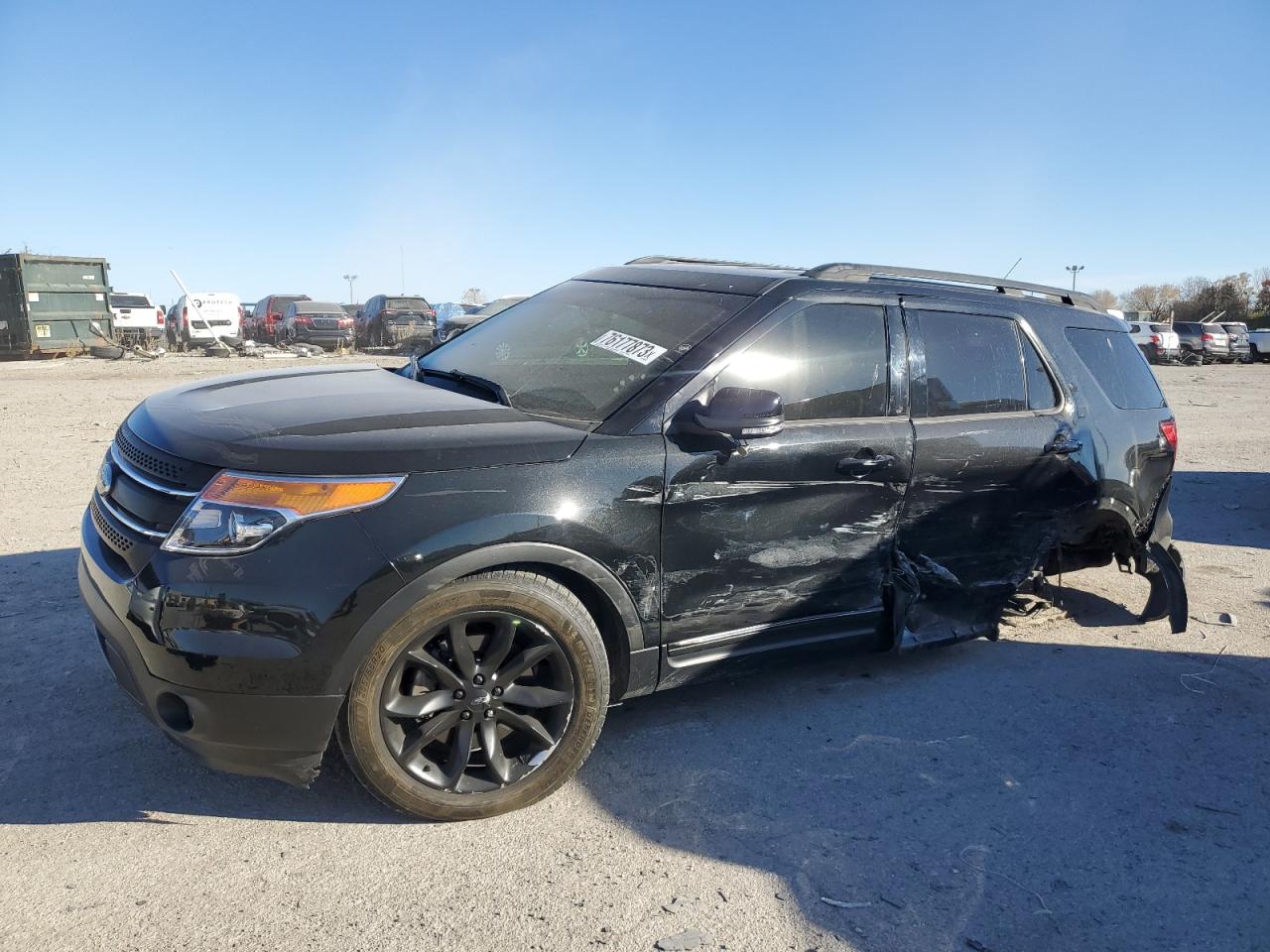 1FM5K8D80FGA71662 2015 FORD EXPLORER - Image 1