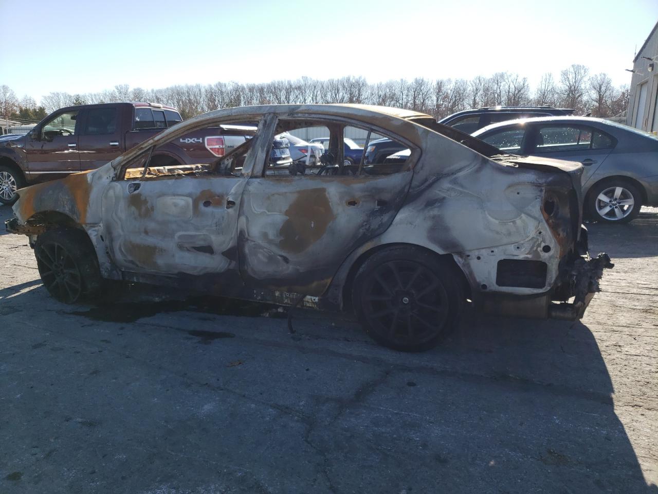 2021 Subaru Wrx Premium VIN: JF1VA1C66M9803444 Lot: 77696103