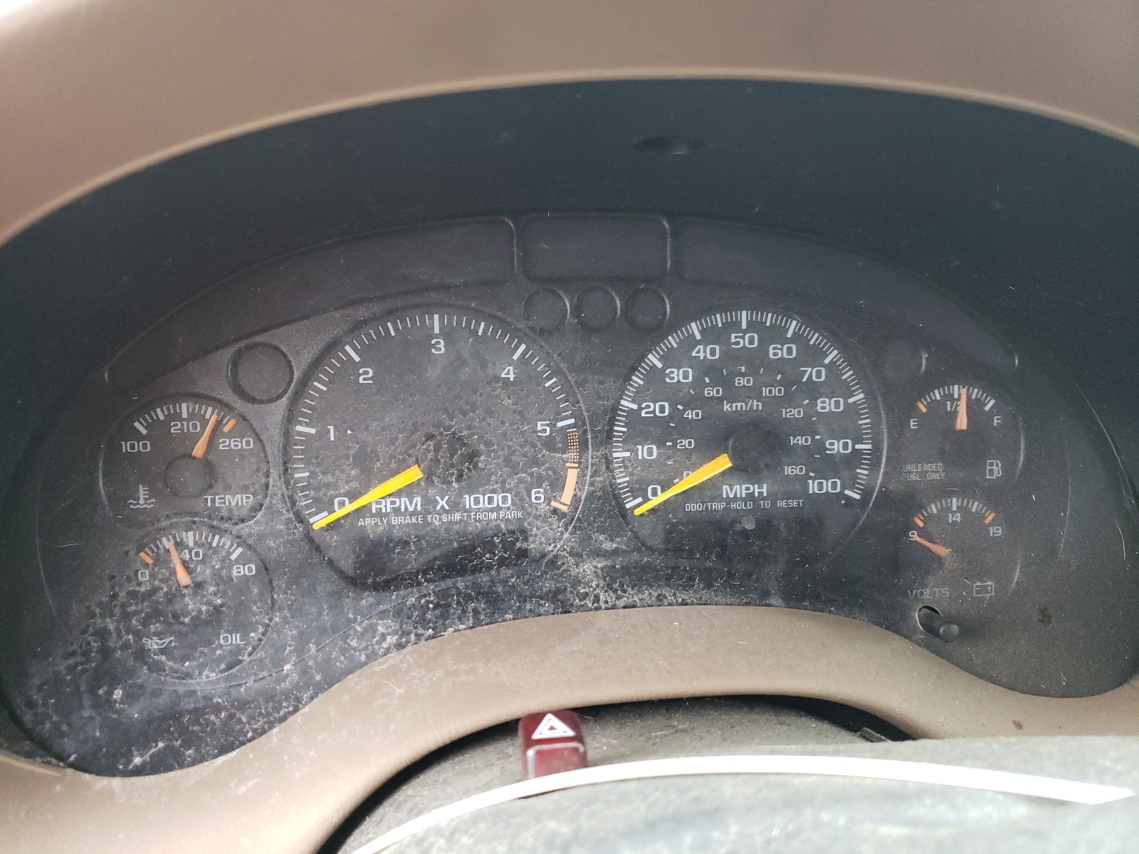 1GNDT13W1W2214160 1998 Chevrolet Blazer