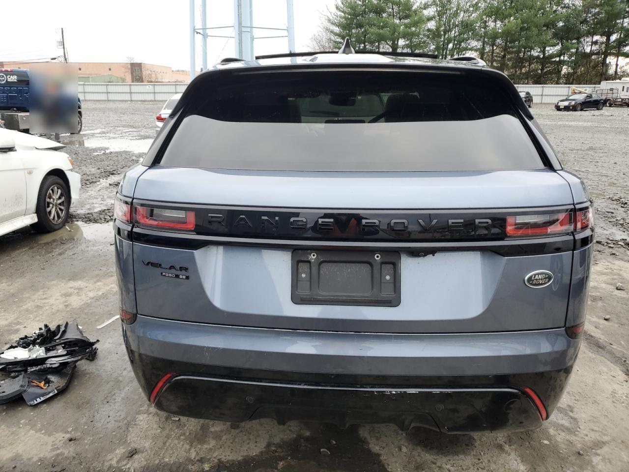 2019 Land Rover Range Rover Velar R-Dynamic Se VIN: SALYL2EX5KA220719 Lot: 77753913