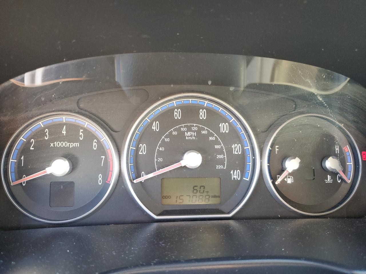 2007 Hyundai Santa Fe Gls VIN: 5NMSG13D07H100859 Lot: 78224653