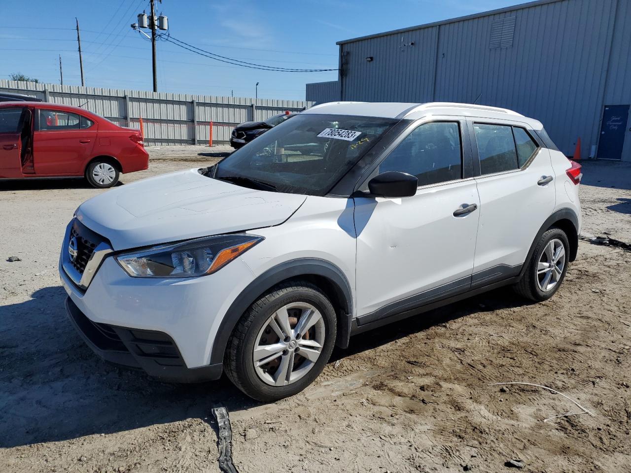 2018 Nissan Kicks S VIN: 3N1CP5CUXJL537857 Lot: 78054283