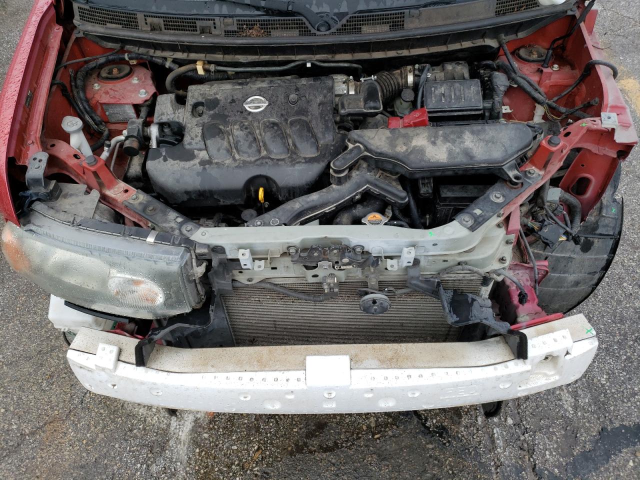 2010 Nissan Cube Base VIN: JN8AZ2KR4AT152336 Lot: 38334204