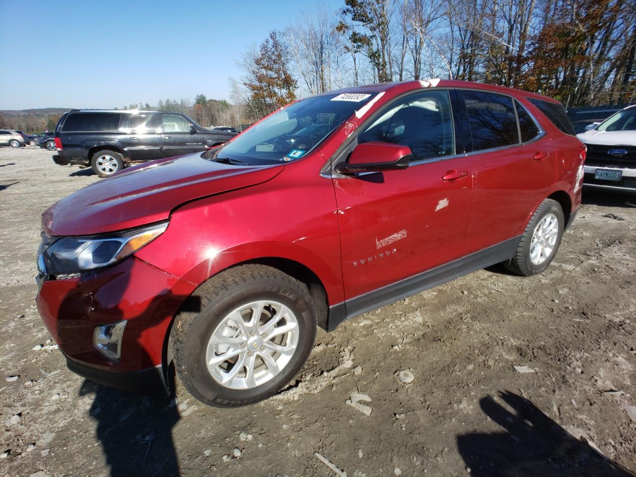 2020 Chevrolet Equinox Lt VIN: 2GNAXUEV9L6260797 Lot: 64553664