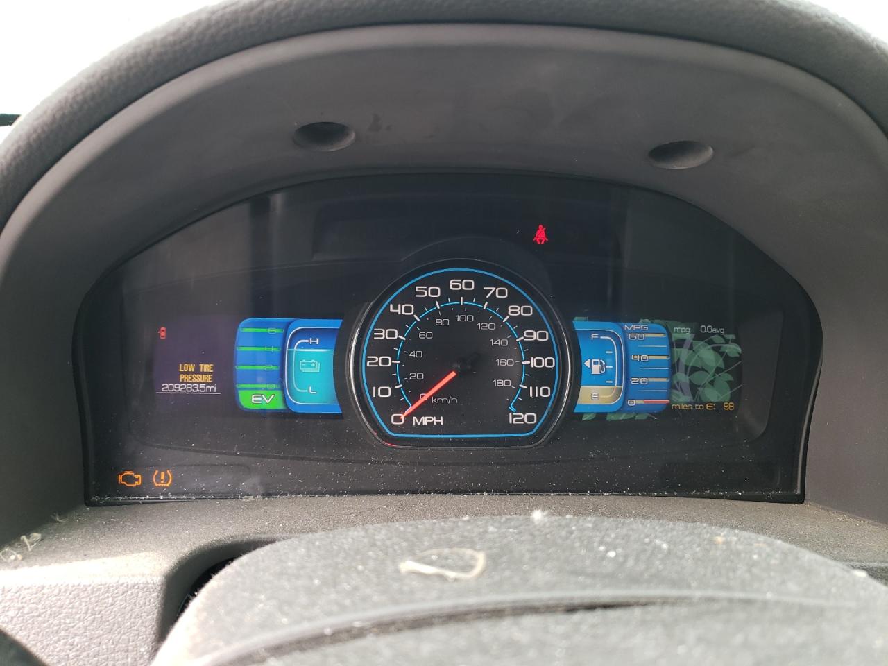 2010 Ford Fusion Hybrid VIN: 3FADP0L31AR370464 Lot: 76458773