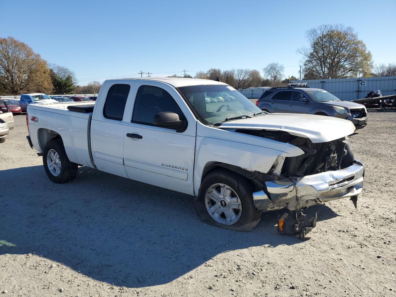 1GCRKSE7XDZ323475 2013 Chevrolet Silverado K1500 Lt