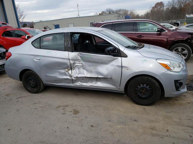  MITSUBISHI MIRAGE 2019 Silver