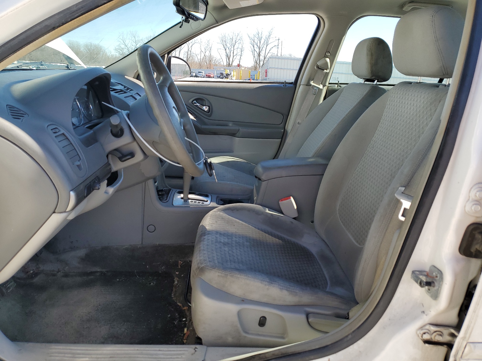 1G1ZS53866F130850 2006 Chevrolet Malibu Ls