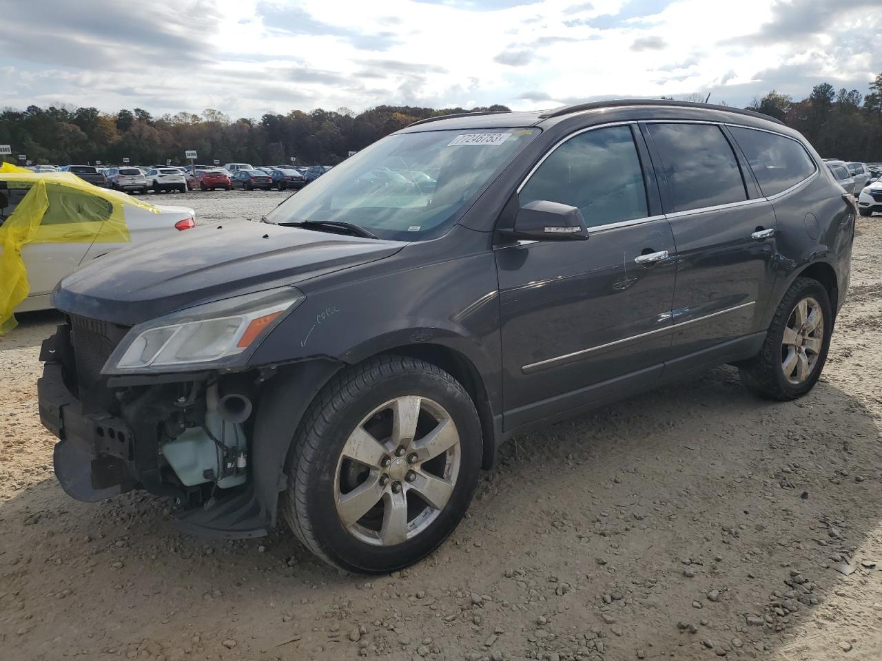 2014 Chevrolet Traverse Ltz VIN: 1GNKRJKD5EJ201891 Lot: 77246753