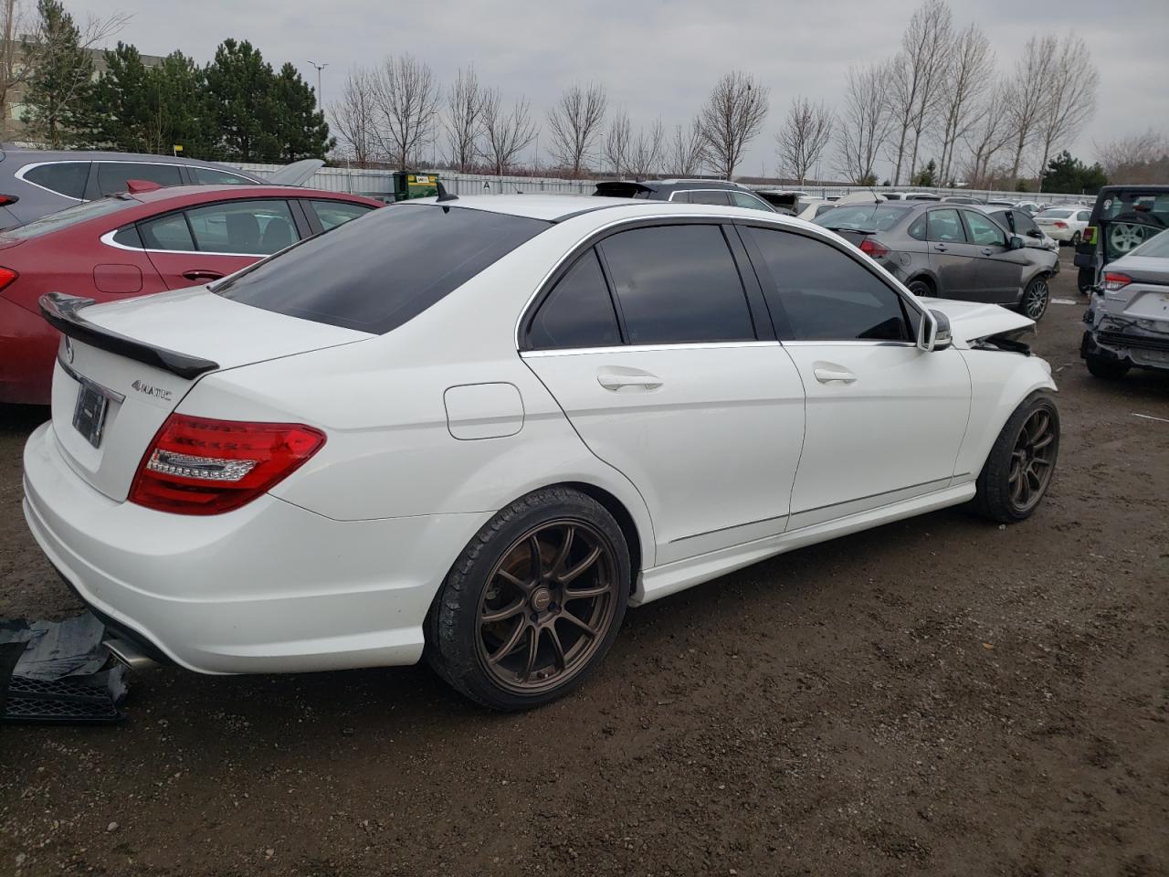 WDDGF8AB9DG144564 2013 Mercedes-Benz C 300 4Matic