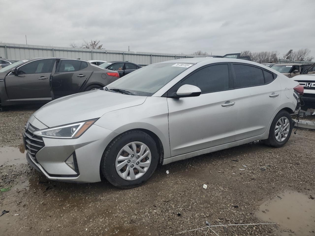 5NPD74LFXKH485273 2019 Hyundai Elantra Se